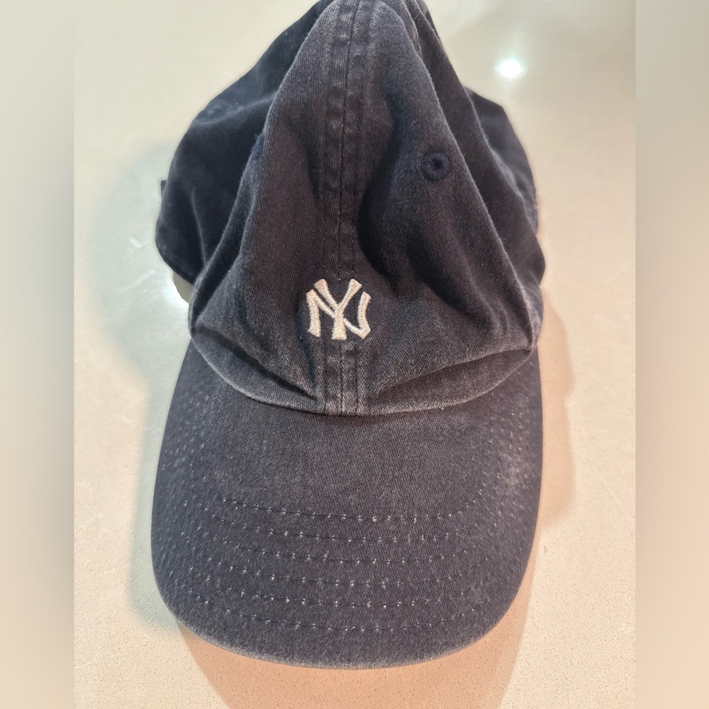 New Era Dark Blue Cap with White Logo